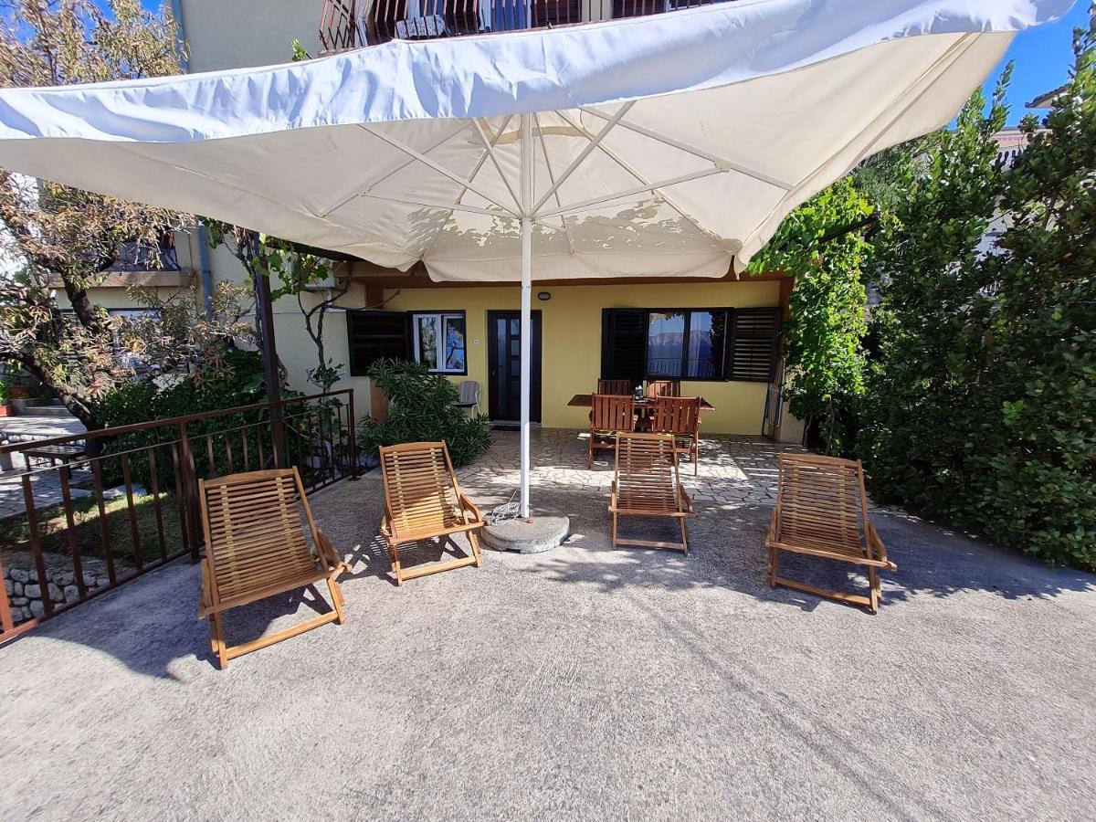 Apartment Marinera Сень Екстер'єр фото